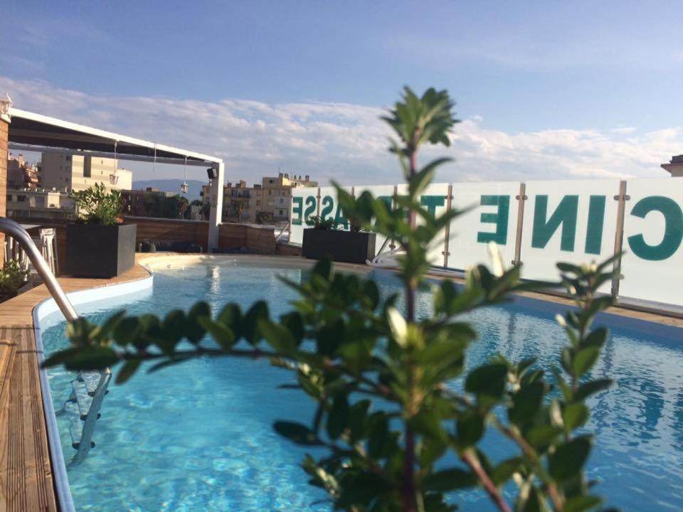 Hotel La Fregate Canet-en-Roussillon Exterior foto
